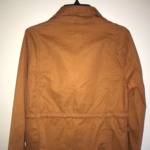 BURNT ORANGE ARMY JACKET - Picture 5 of 5